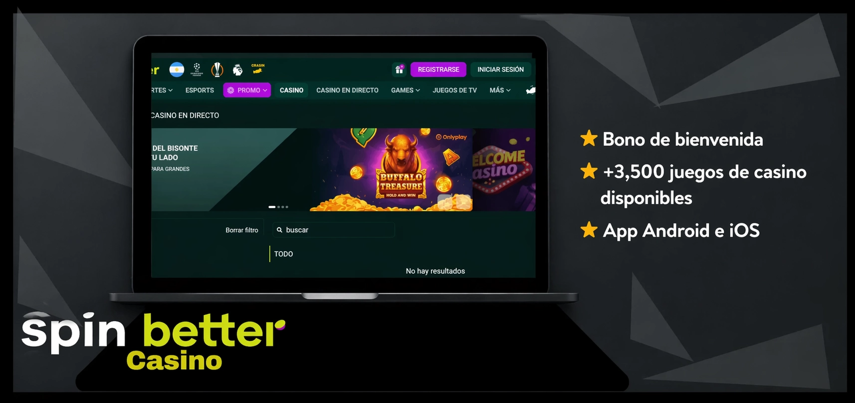 Spinbetter mejor casino en línea en Argentina paquete de bienvenida 150 giros gratis