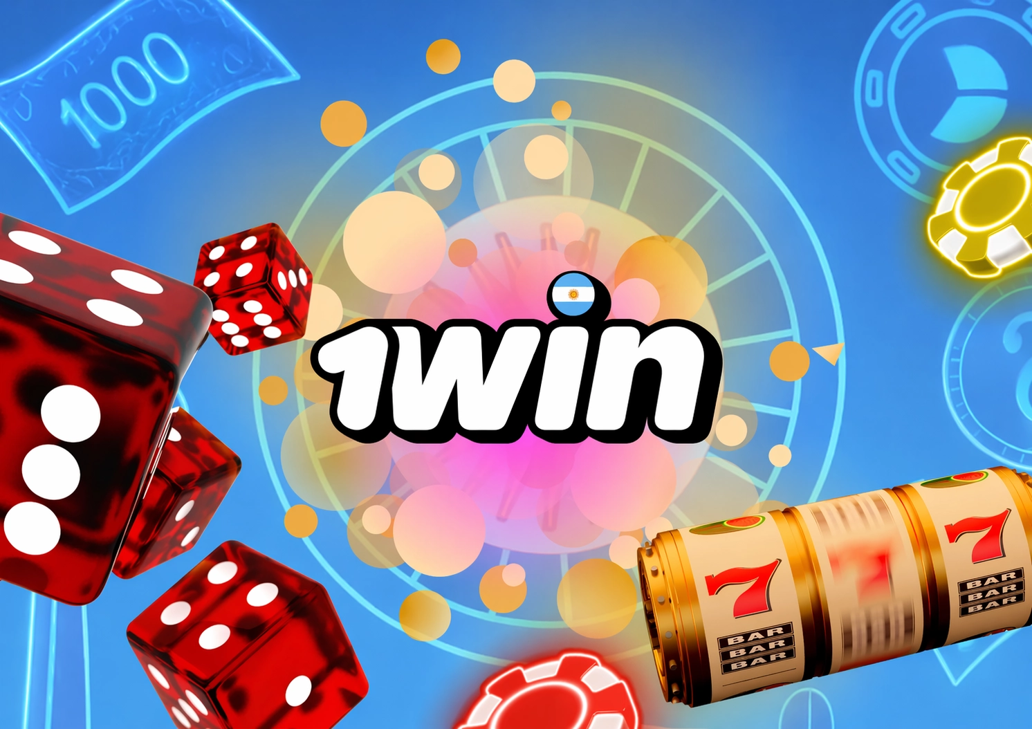 1Win casino online Argentina