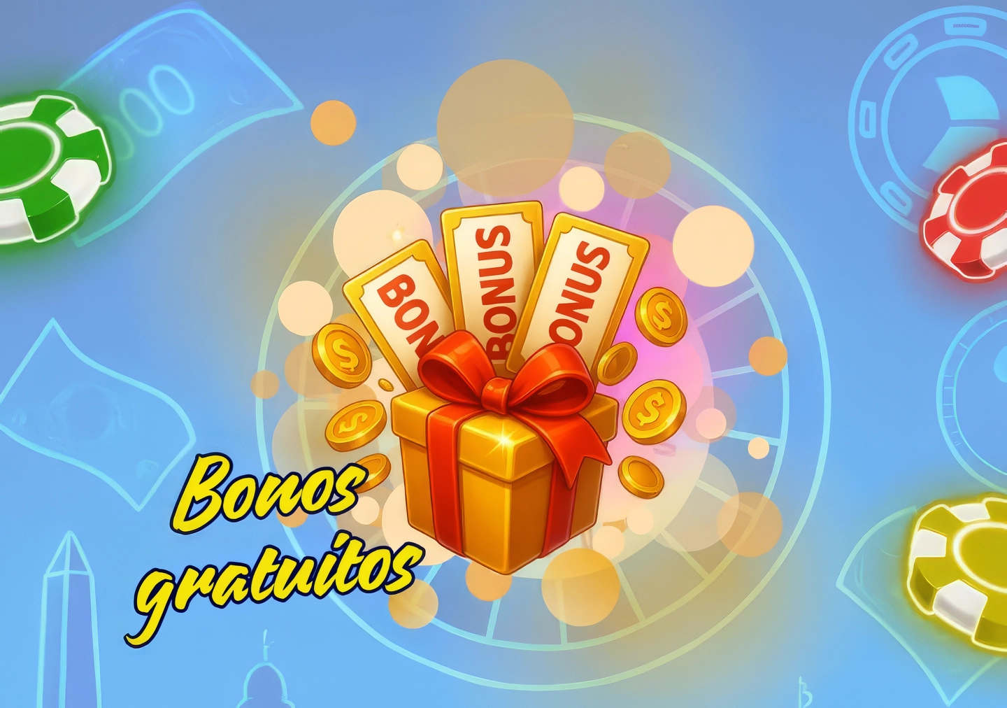 Bonos de casino online Argentina gratis para ganar dinero