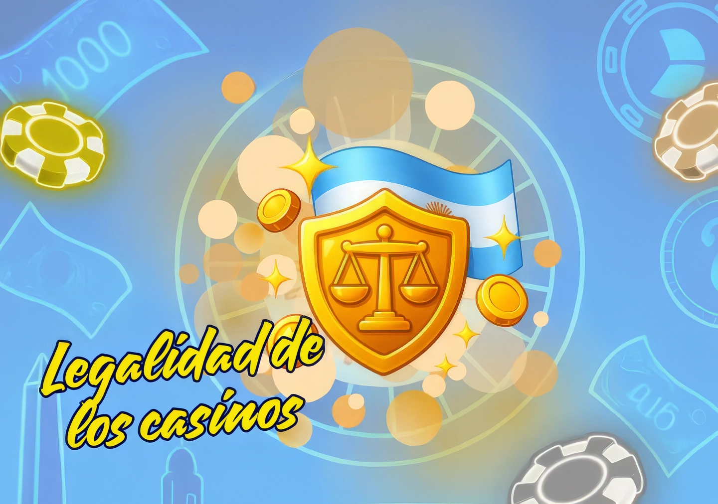 Legalidad de los casino online Argentina con dinero real