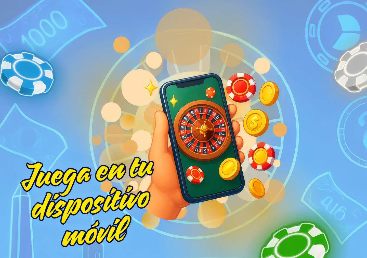 Disfruta de tu casino online Argentina con dinero real en el celular