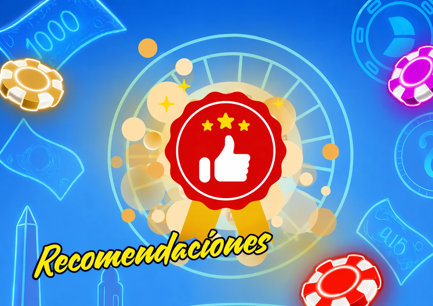 Por qué son estos mis cuatro casino online Argentina recomendados