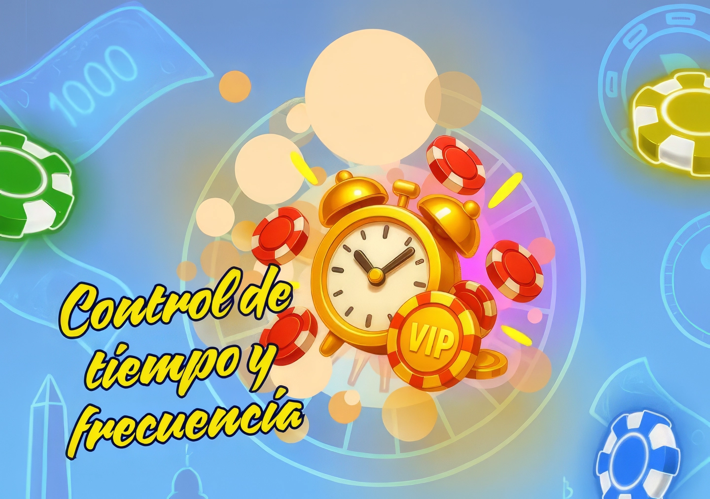 Control de tiempo y frecuencia en casino online Argentina