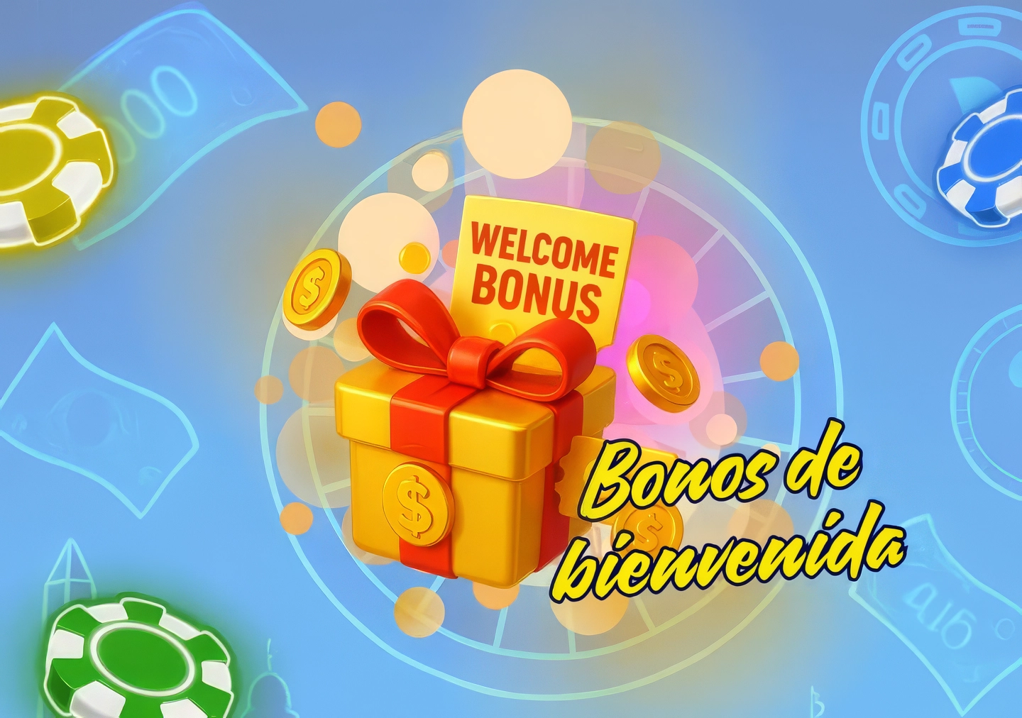 Bonos de bienvenida casino online Argentina